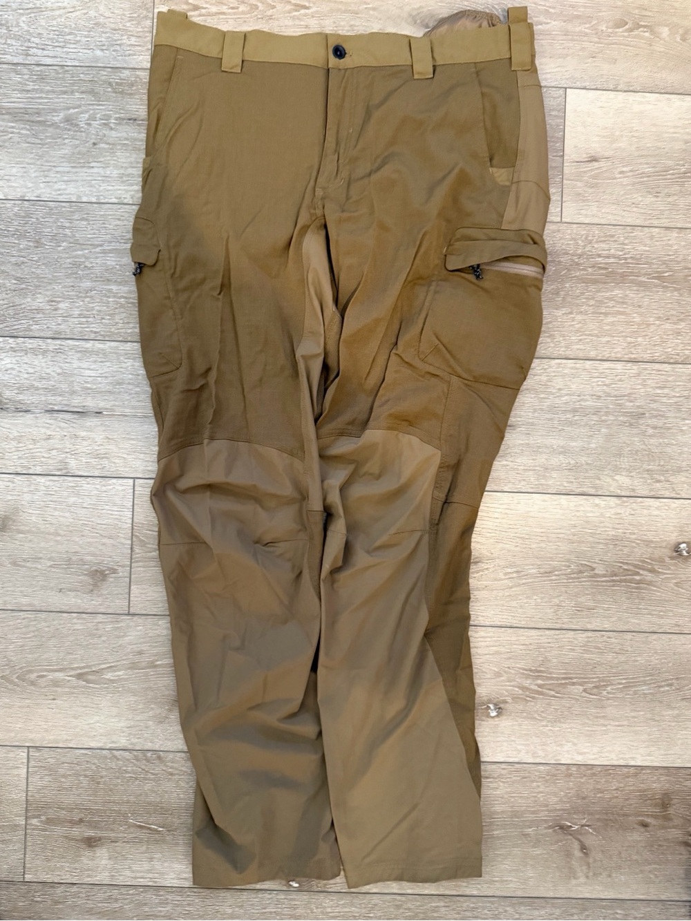 First Lite Obsidian Foundry Pants Hunting Outdoors Dry Earth Mens size 38x35 New